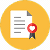 marriage license icon